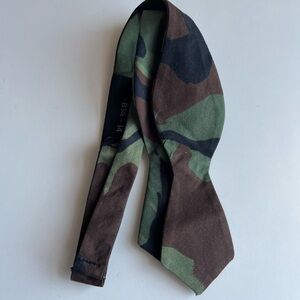 Jcrew Camouflage Bow tie